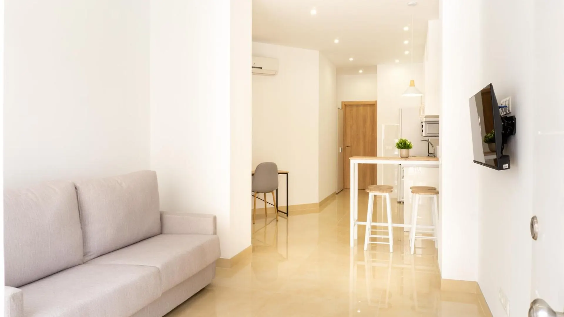 New Style Apartment Malaga Spain