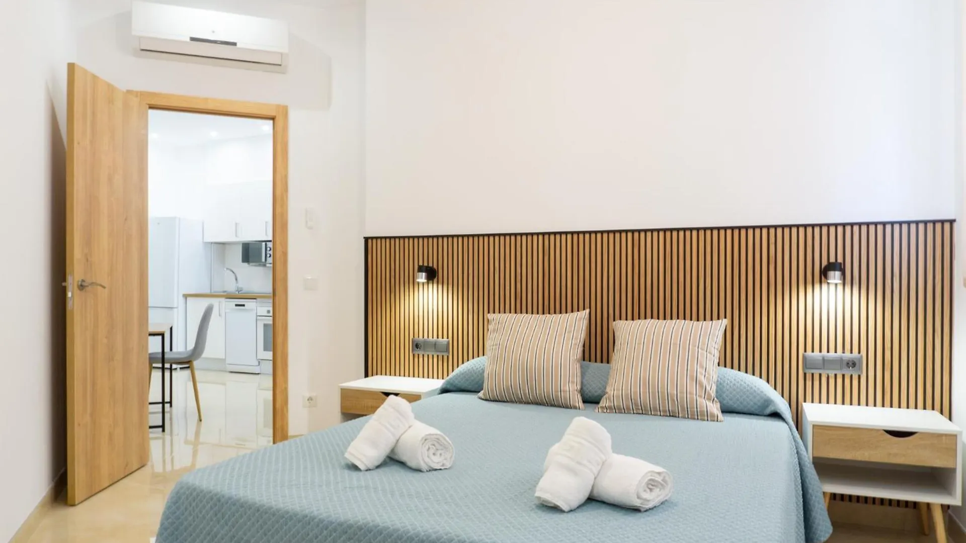 New Style Apartment Malaga Spain