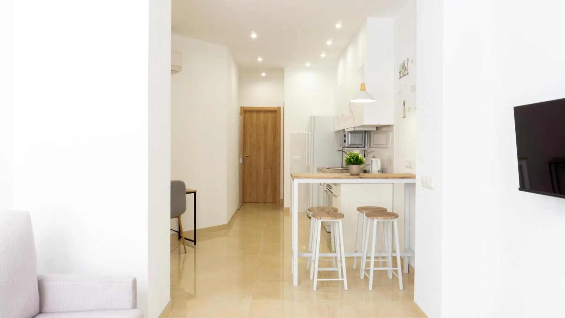New Style Apartment Malaga 0*,